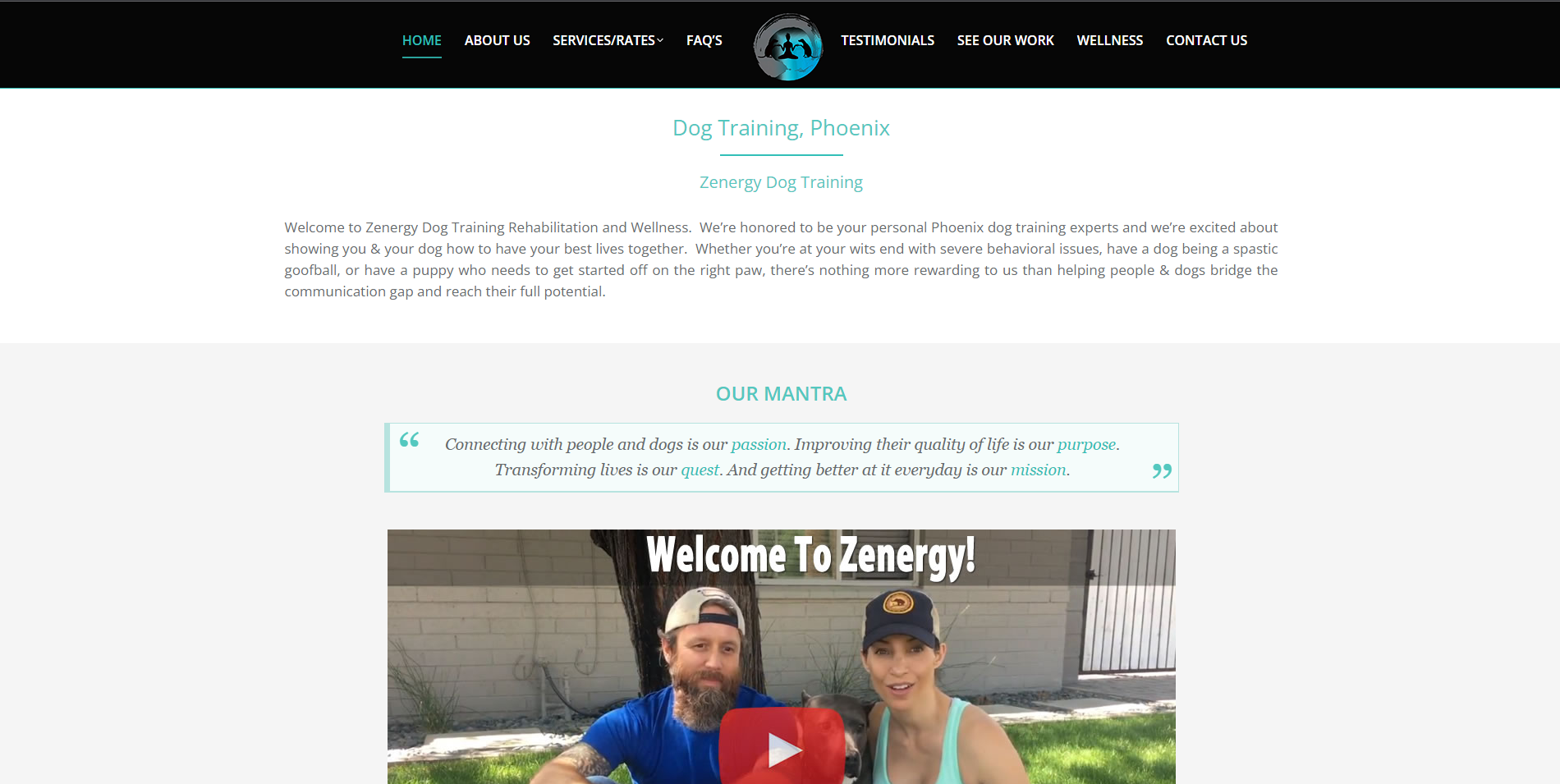 Zenergy Dog Training